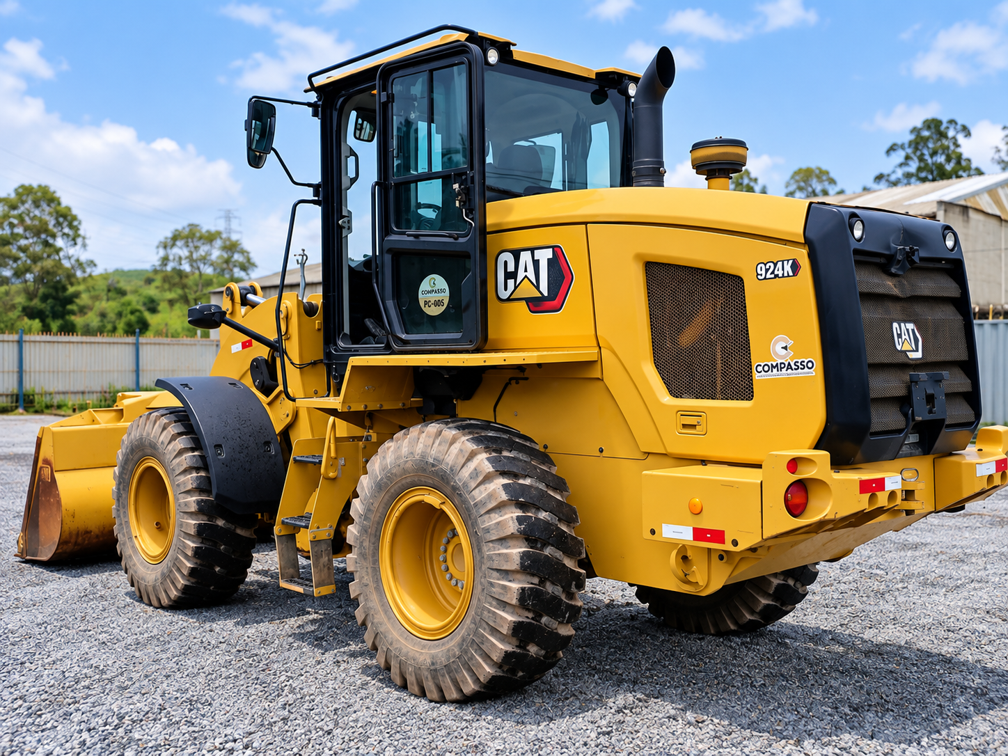 Pá carregadeira CAT 924K - foto 3