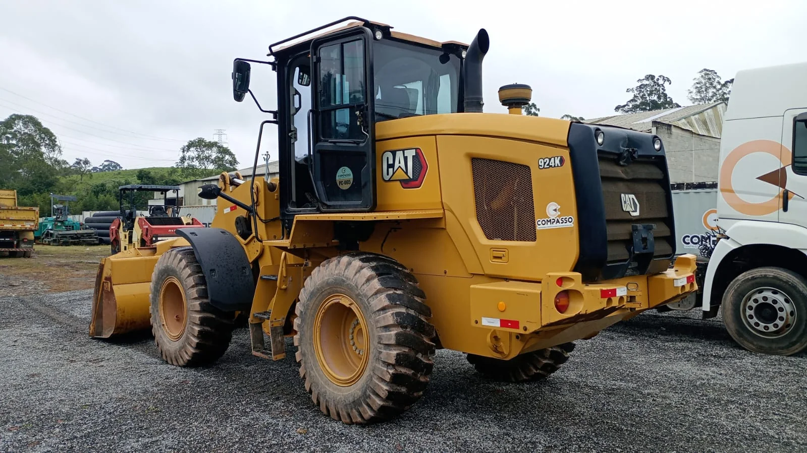 Pá carregadeira CAT 924K - foto 4