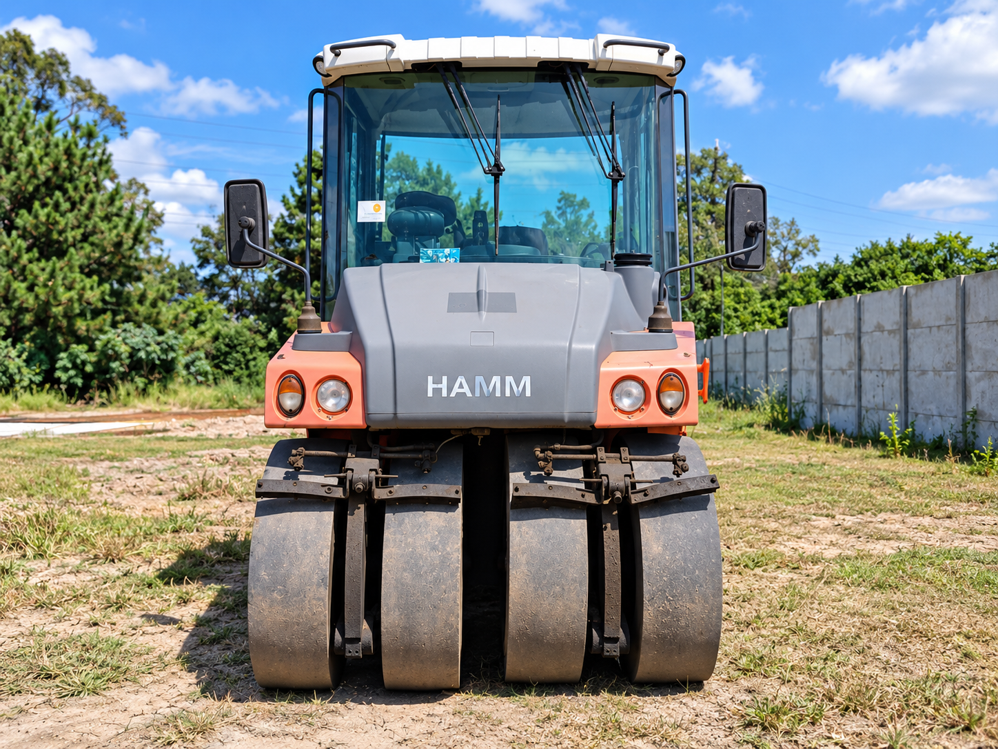 Rolo pneumático HAMM GRW 280 - foto 3